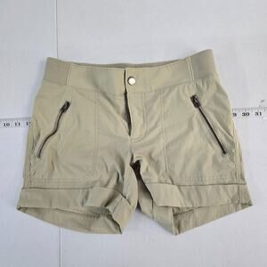 Athleta Tan Women's Cargo Shorts